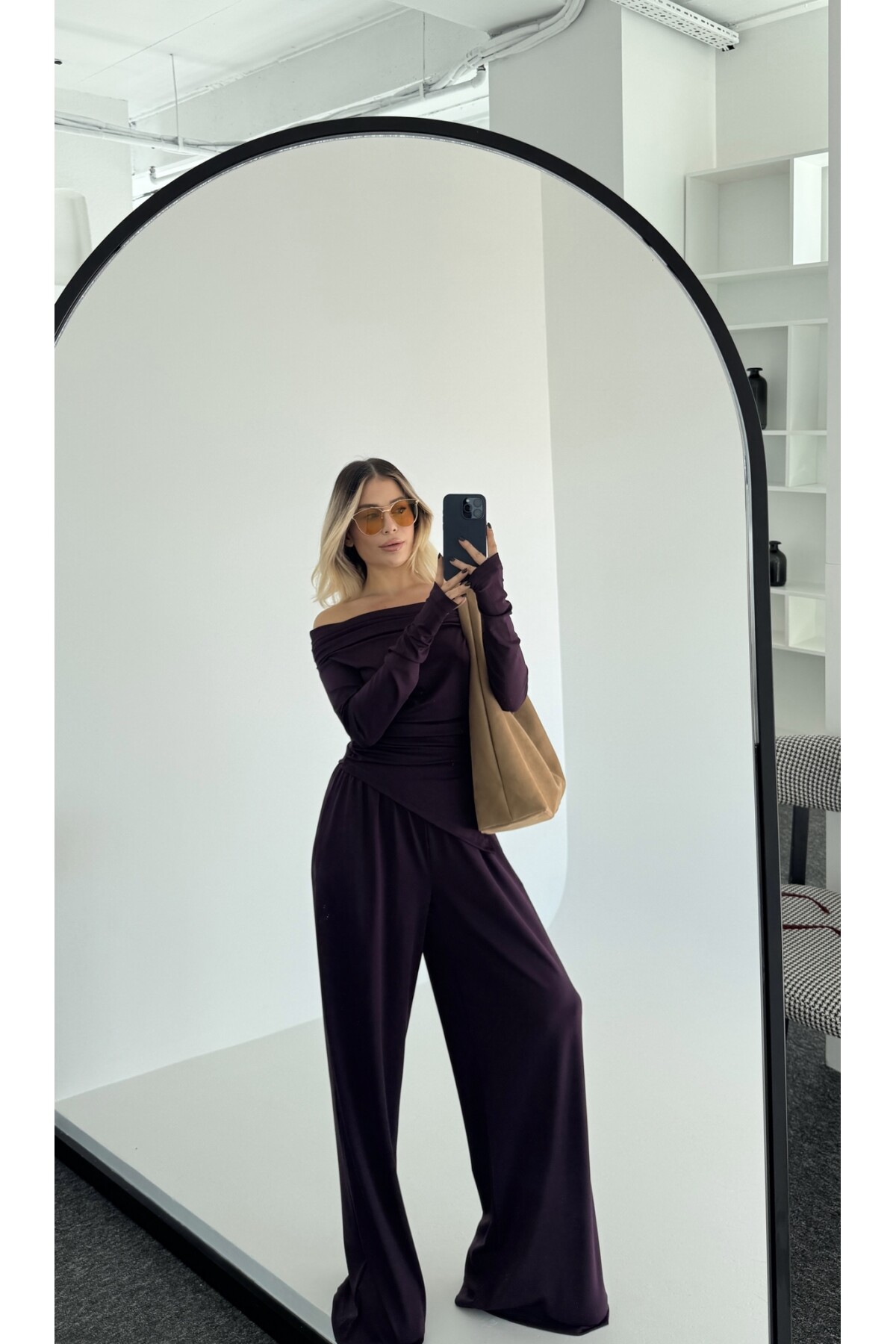 Asimetrik Modal Takım Mor