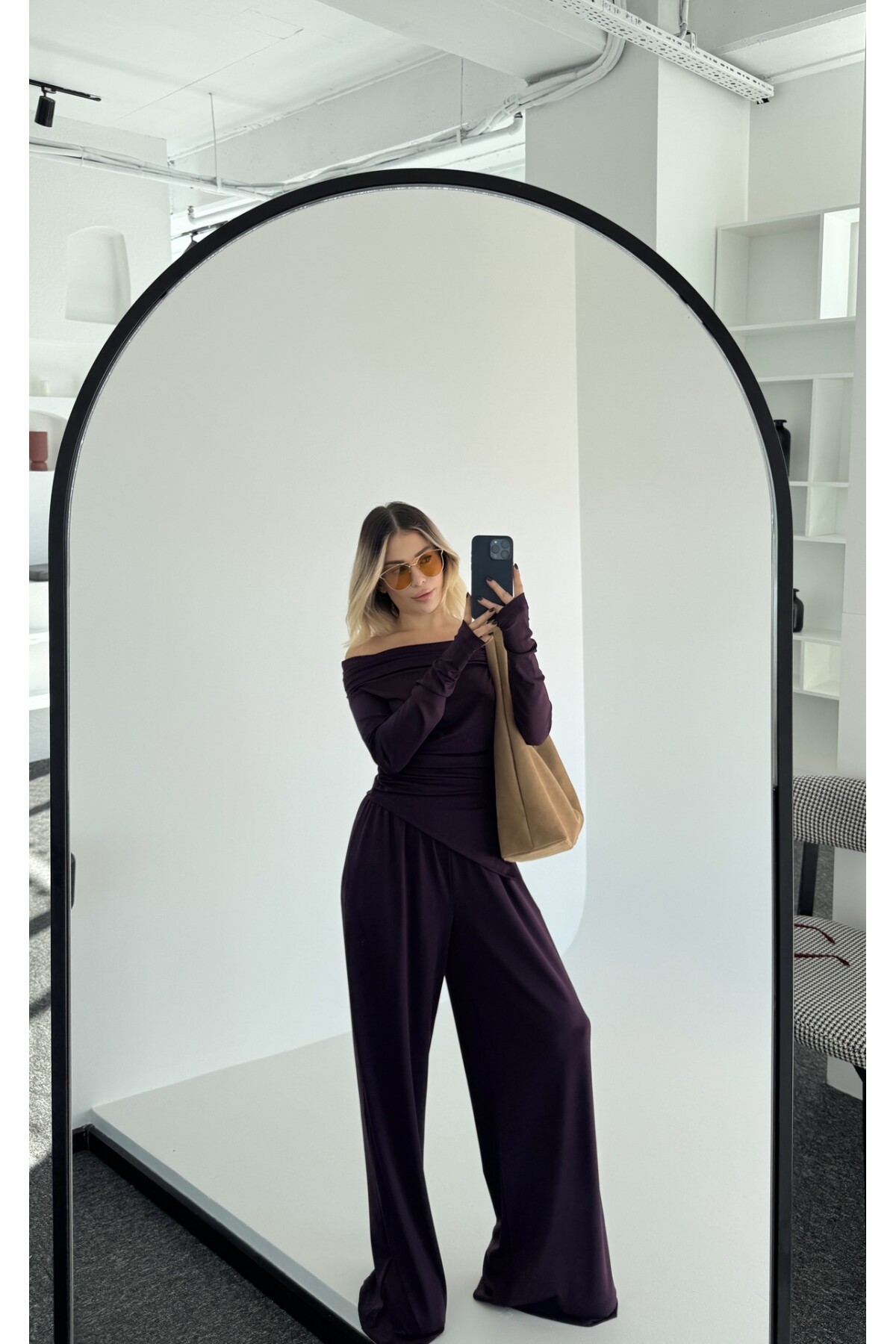 Asimetrik Modal Takım Mor