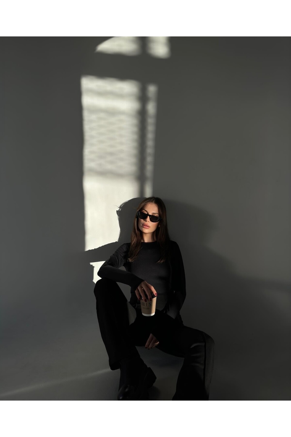 Kadın Siyah Orjinal Marka Sırt Dekolteli Çıtçıtlı BodySuit