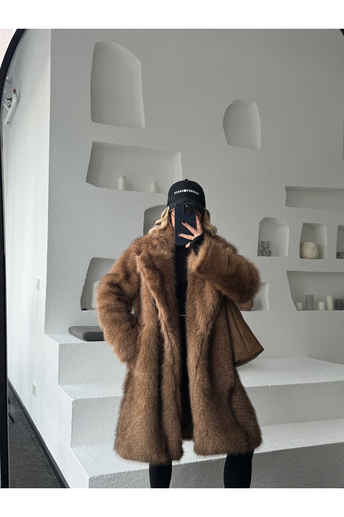 Kahve Uzun İthal premİum Kürk