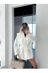 Tasarım Bağlamalı Blazer Ceket