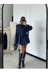 Tasarım Bağlamalı Blazer Ceket