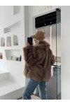 Vizon Kısa İthal Premium Kürk