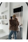 Vizon Kısa İthal Premium Kürk